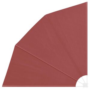 vidaXL Tenda Laterale per Balcone Pieghevole Terracotta 210x210 cm