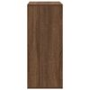 vidaXL Libreria Rovere Marrone 60x30x71,5 cm in Legno Multistrato