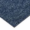vidaXL Quadrotte di Moquette 16 pz 4 m&sup2; 25x100 cm Blu