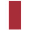 vidaXL Tenda a rullo oscurante 124,4x230 cm Tessuto Larghezza 120 cm rosso
