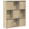 vidaXL Libreria Rovere Sonoma 89x24x101,5 cm in Legno Multistrato