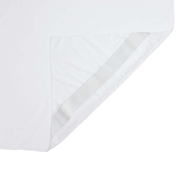vidaXL Coprimaterasso Bianco 200x220 cm Impermeabile