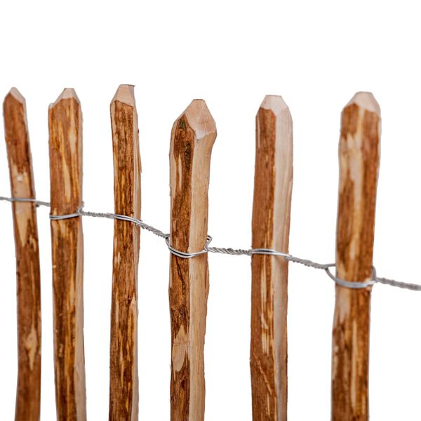 vidaXL Staccionata in Legno di Nocciolo 120x250 cm