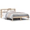 vidaXL Letto senza Materasso 120x190 cm in Legno Massello di Pino