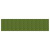 vidaXL Schermo per balcone con foglie Verde e Giallo 600 x 150 cm