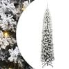 vidaXL Albero di Natale artificiale Verde 210 cm
