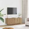 vidaXL Mobile Porta TV Rovere Artigianale 100x35x40 cm in Truciolato