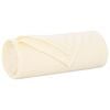 vidaXL Coperte da Pile 24 pz Crema 200 x 150 cm 10.08 Panno