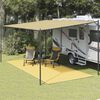 vidaXL Tappeto da Tenda 250x500 cm Beige