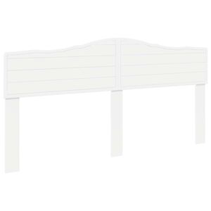 vidaXL Testiera Bianco Legno ingegnerizzato