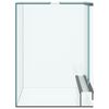 vidaXL Terrario con archiviazione Trasparente 30 x 30 x 40 cm Vetro