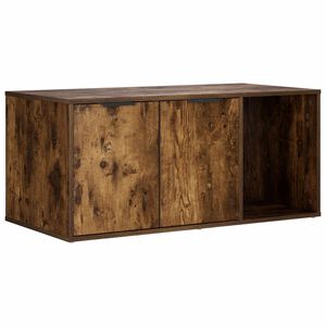 vidaXL Mobile per gatti Rovere Fumo 100 x 49 x 45 cm