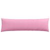 vidaXL Cuscini da Divano 2 pcs Rosa 145 x 40 cm Tessuto