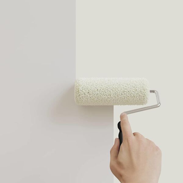 vidaXL Pittura murale Marrone 16,5 x 16,5 x 16 cm Stampa da parete