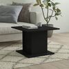 vidaXL Tavolino da Salotto Nero 55,5x55,5x40 cm in Truciolato