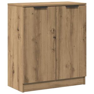 vidaXL Credenza Rovere Artigianale 60x30x70 cm in Truciolato