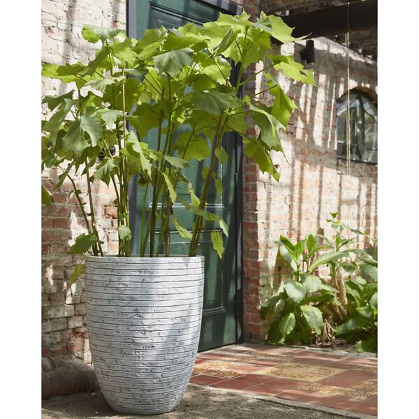 Capi Vaso Nature Row Elegante Basso 46x58 cm Avorio KRWI783