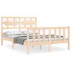 vidaXL Giroletto senza Materasso 120x200 cm in Legno Massello di Pino