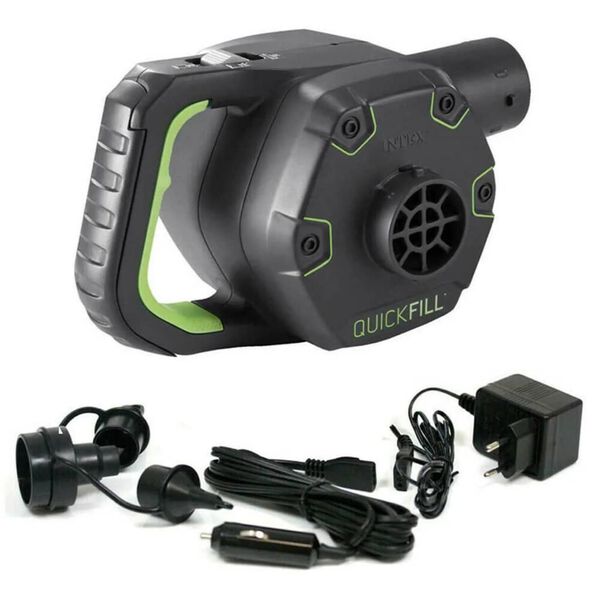 Intex Compressore Elettrico Ricaricabile Quick-Fill 220-240 V 66642