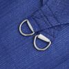 vidaXL Vela Parasole 160 g/m² Blu 2,5x3 m in HDPE