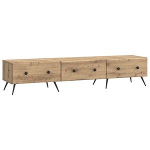 vidaXL Mobile TV 147 x 34,5 x 30 cm Rovere Artigianale