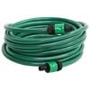 vidaXL Tubo Flessibile per Piscina Verde 30 m PVC