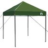 vidaXL Tenda Gazebo Verde 194 x 194 x 251 cm Tessuto