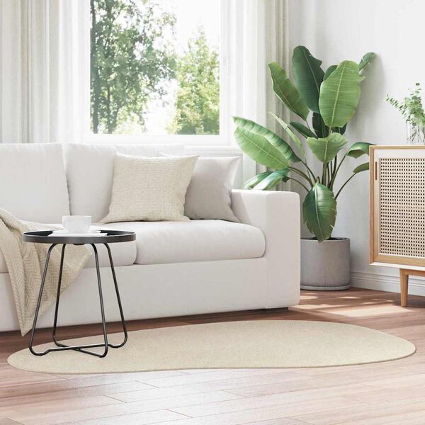 vidaXL Tappeti per area HUARTE Beige 120 x 170 cm Poliestere