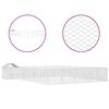 vidaXL Cuccia Cani da Esterno Tetto Argento 12x12x2,5m Acciaio Zincato