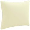 vidaXL Cuscino per schienale PUTTEN 100% Poliestere Crema
