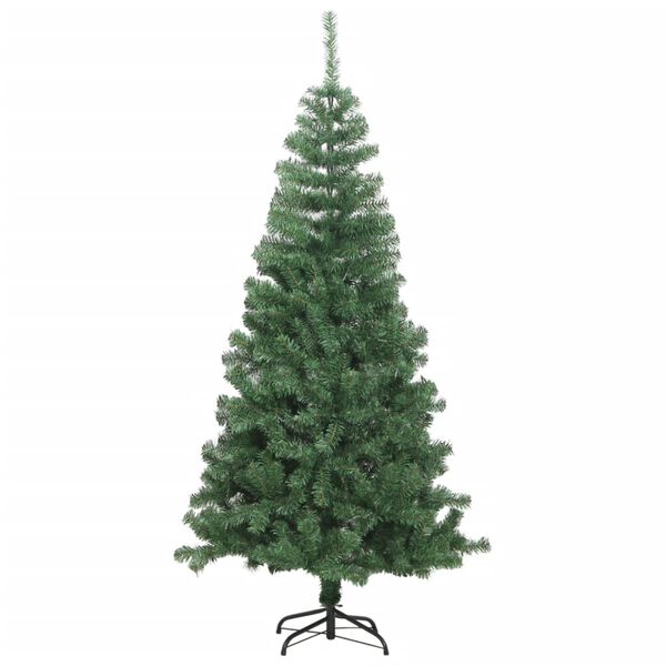 vidaXL Albero di Natale Artificiale L 240 cm Verde