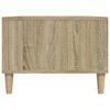 vidaXL Tavolino Salotto Rovere Sonoma 90x50x36,5 cm Legno Multistrato