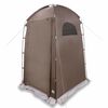 vidaXL Tenda da Doccia Marrone Impermeabile