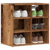vidaXL Scarpiera Legno Antico 52x30x50 cm