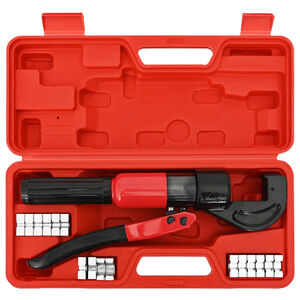 vidaXL Pinza Crimpatrice Idraulica 4-6-8-10-16-25-35-70 mm&sup2;