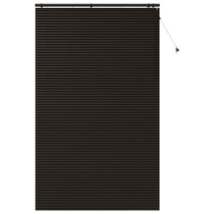 vidaXL Tenda Veneziana Marrone Scuro 150 x 250 cm 35 mm
