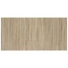 vidaXL Testiera Letto con Comodini in Legno Multistrato Rovere Sonoma