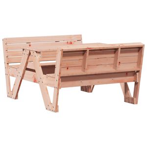 vidaXL Tavolo da Picnic per Bambini 88x122x58cm Legno Massello Douglas