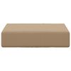 vidaXL Cuscino da Sedia Esterno Talpa 40 x 40 x 8 cm 100% Poliestere