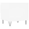 vidaXL Tavolino da Salotto Bianco 50x46x50 cm in Legno Multistrato