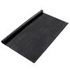 vidaXL Tappeto per pavimento Nero 1,2 x 5 m Gomma
