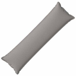 vidaXL Federa HOUTEN Grigio Nuvola 40 x 145 cm Lino
