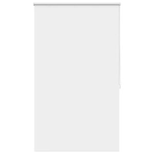 vidaXL Tenda a rullo oscurante 84,4x175 cm Tessuto Larghezza 80 cm bianco