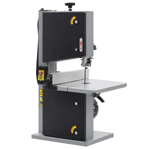 vidaXL Sega a Nastro Profondità di Taglio 200 mm