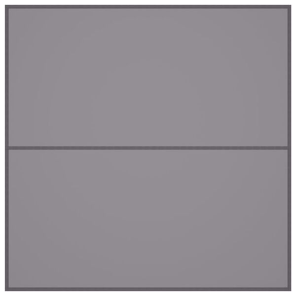 vidaXL Telone per Esterni 4x4 m Grigio