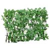 vidaXL Traliccio Edera Artificiale Espandibile Verde 180x30 cm