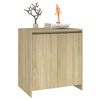 vidaXL Credenza Rovere Sonoma 70x41x75 cm in Legno Multistrato