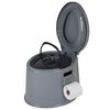 Bo-Camp WC Portatile 7 L Grigio