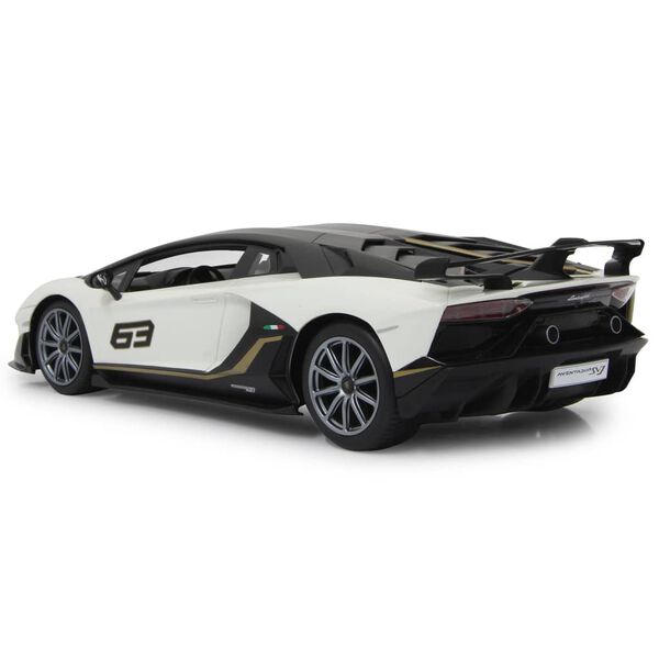 JAMARA Supercar RC Lamborghini Aventador SVJ Performance 1:14 Bianca