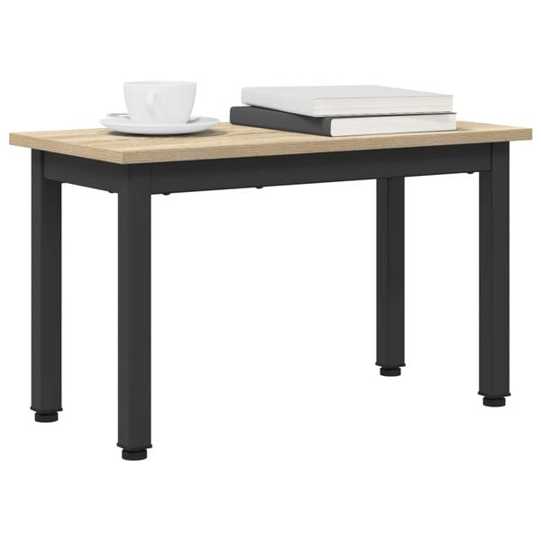 vidaXL Tavolino da salotto Sonoma 60 x 30 x 36 cm Legno multistrato